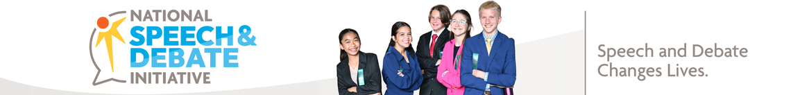 National Speech & Debate Initiative