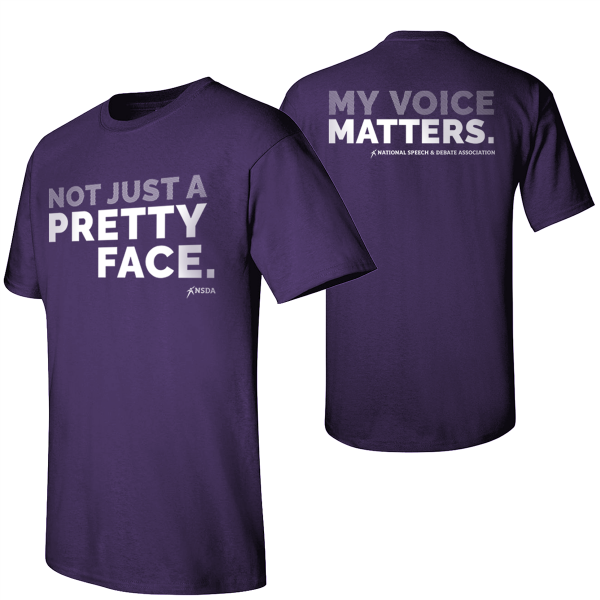 Not Just a Pretty Face T-Shirt