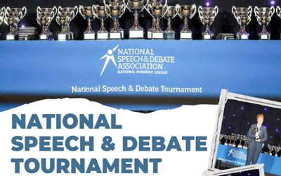 National Middle School Speech & Debate Tournament
