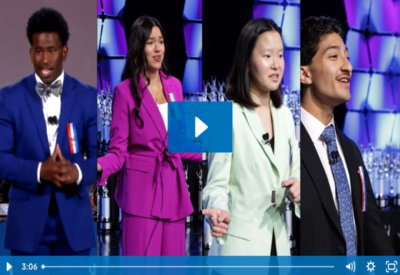 National Speech and Debate Initiative High School Students Find Common Ground on the Debate Stage