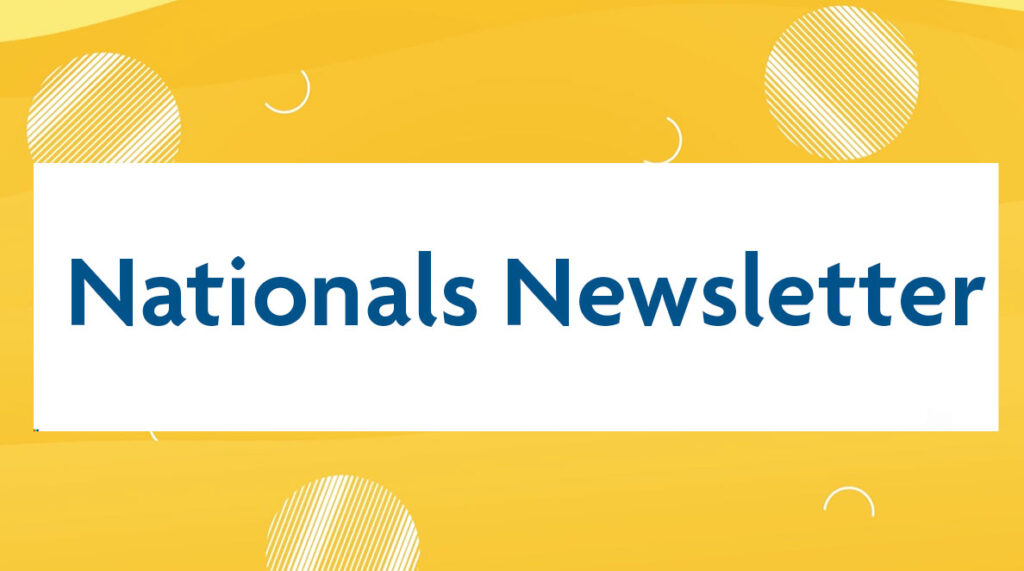 Nationals Newsletters