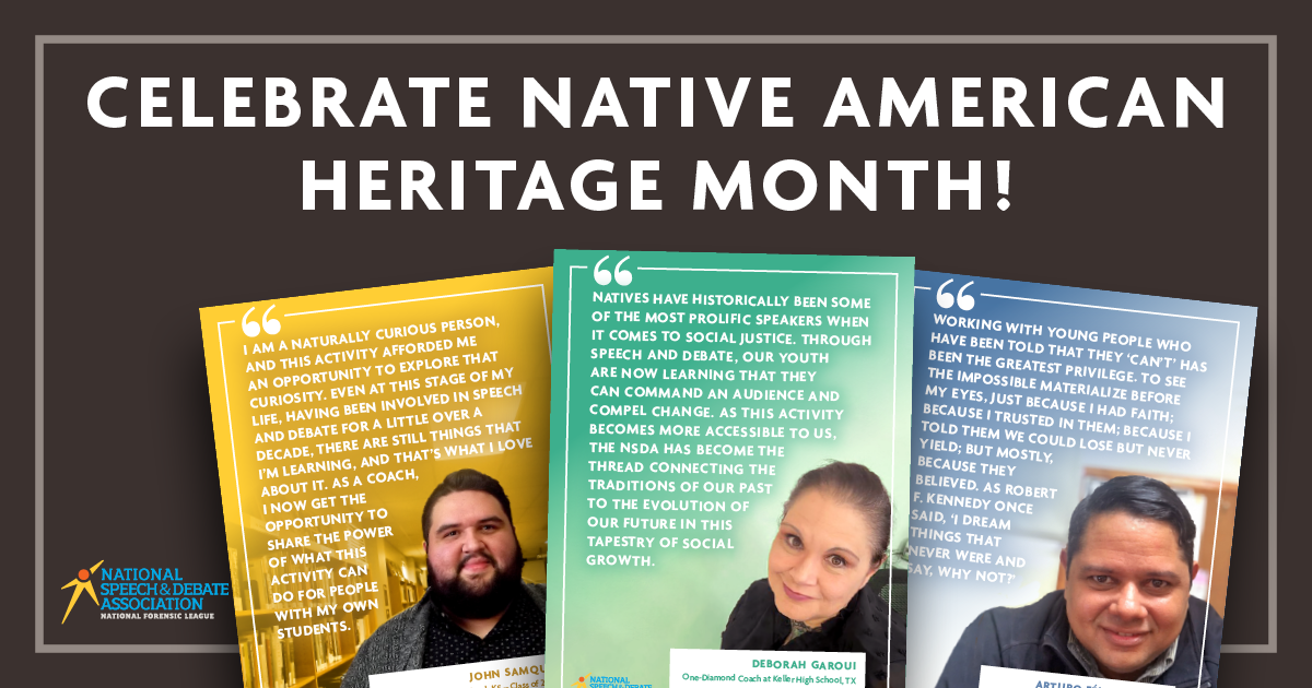 Native American Heritage Month Graphics