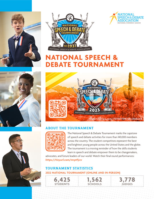 National Tournament Media-Kit