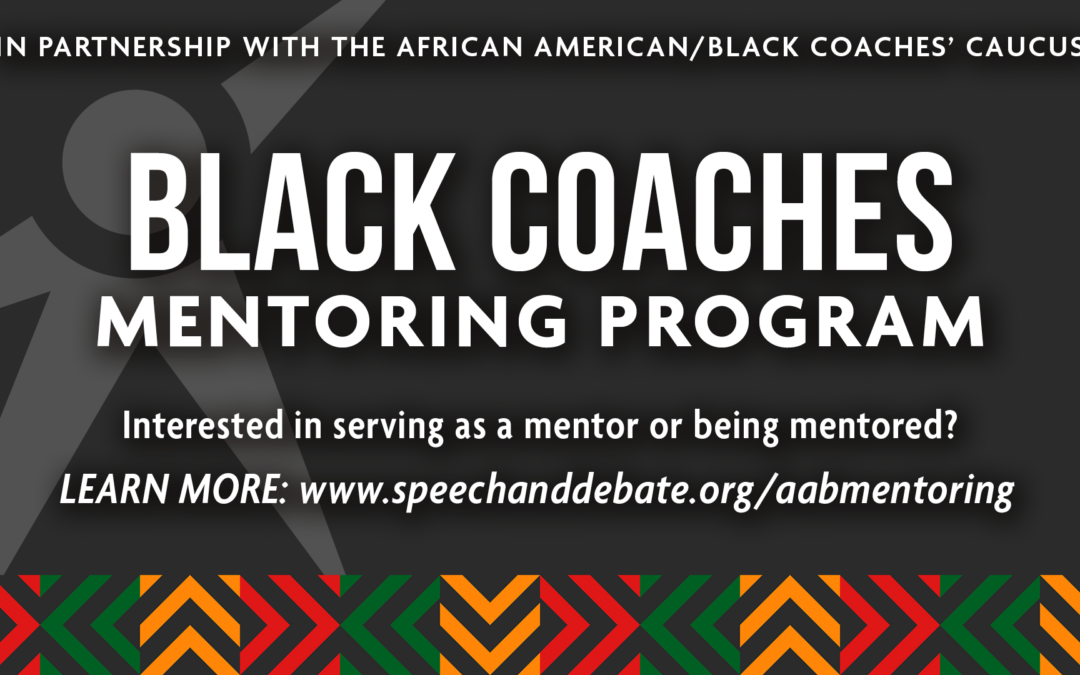 African American/Black Coaches’ Mentoring Program