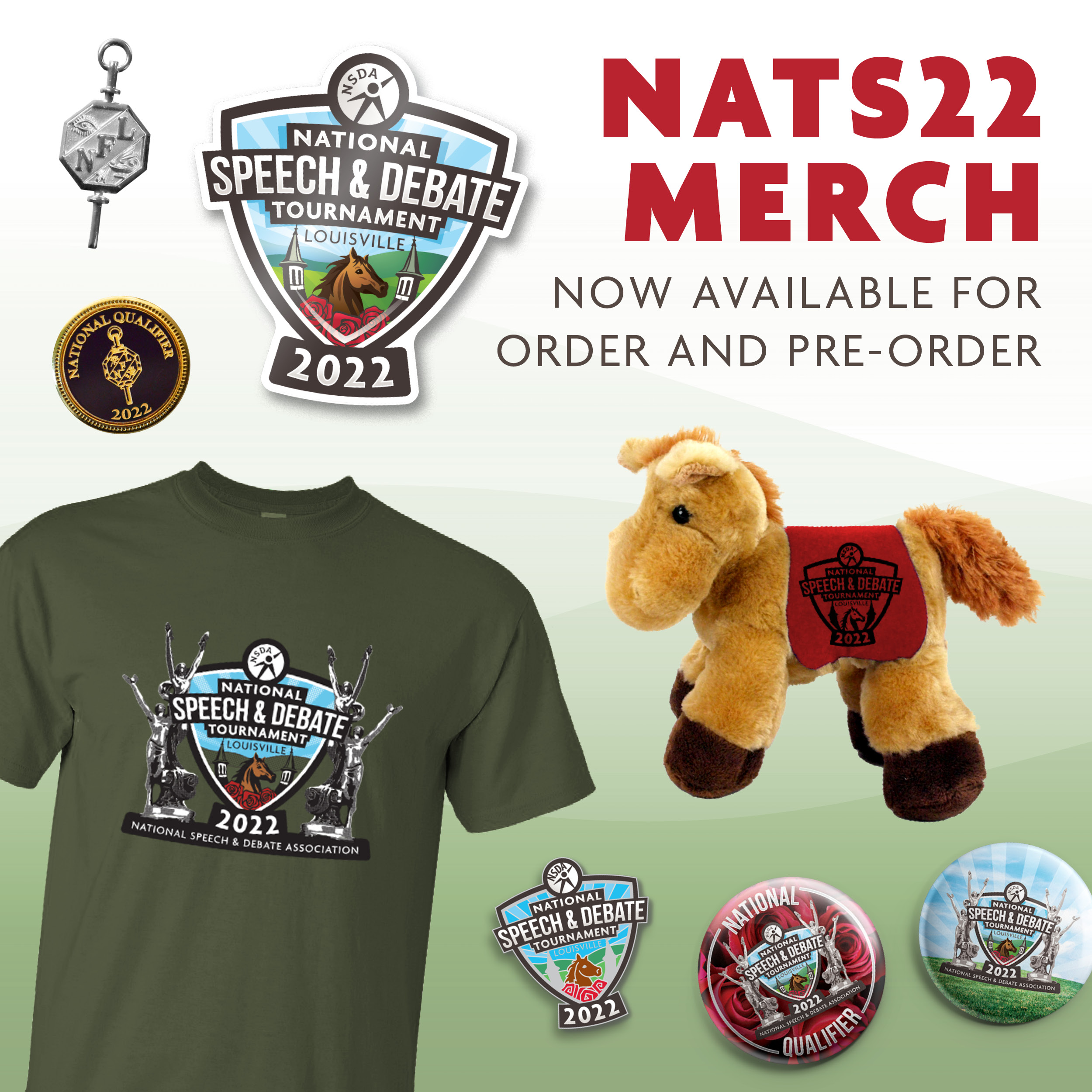 Nats 22 Merch Now Available For Order and Pre-Order