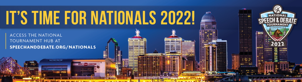 It's Time for Nationals 2022!