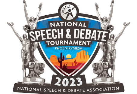 National Speech & Debate Tournament - Phoenix/Mesa Arizona 2023