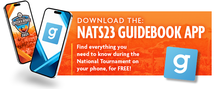 Nats23 Guidebook App