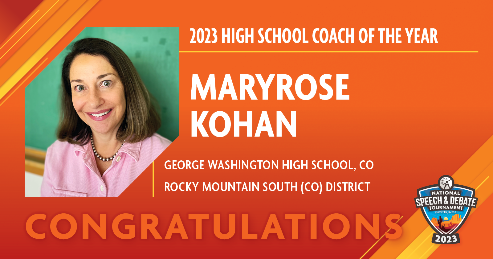 Maryrose Kohan