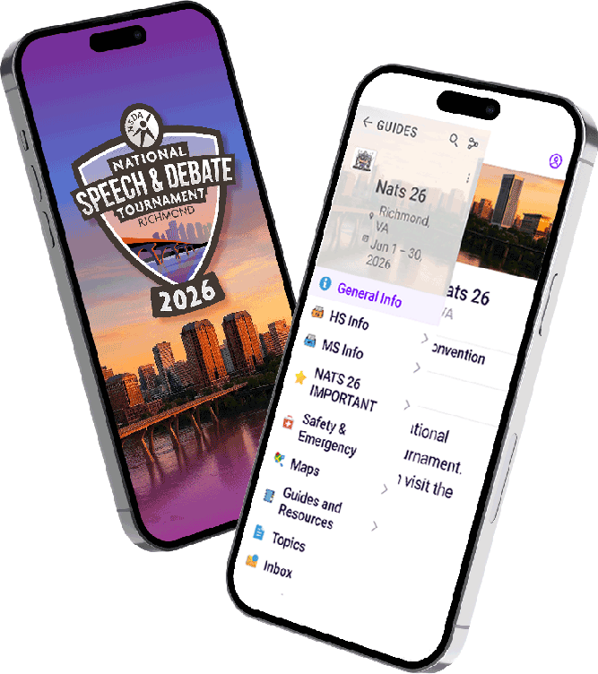 Download the Nats 26 App!