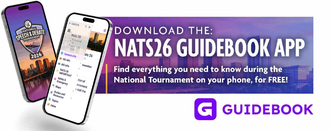 NATS26 Guidebook App