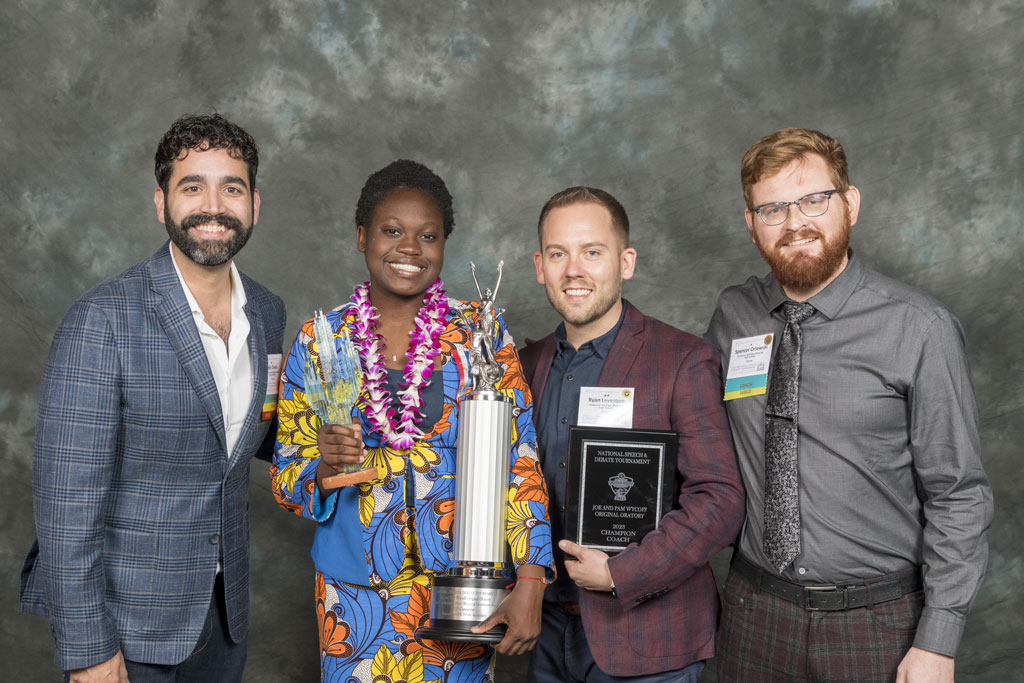 Esther Oyetunji from American Heritage Broward High School in Florida
Coached by Ryan Levesque, Joele Denis, and Spencer Orlowski