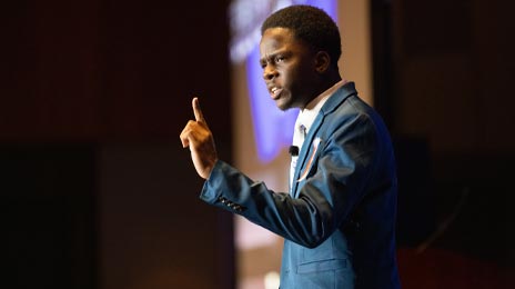 Competing in Original Spoken Word Poetry