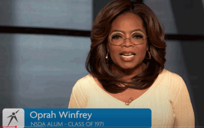 Oprah Winfrey Shares Her Speech and Debate Memories
