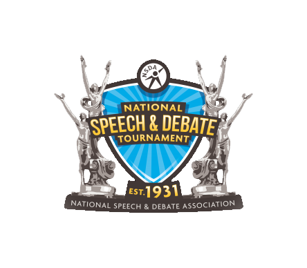 National Speech and Debate Logo