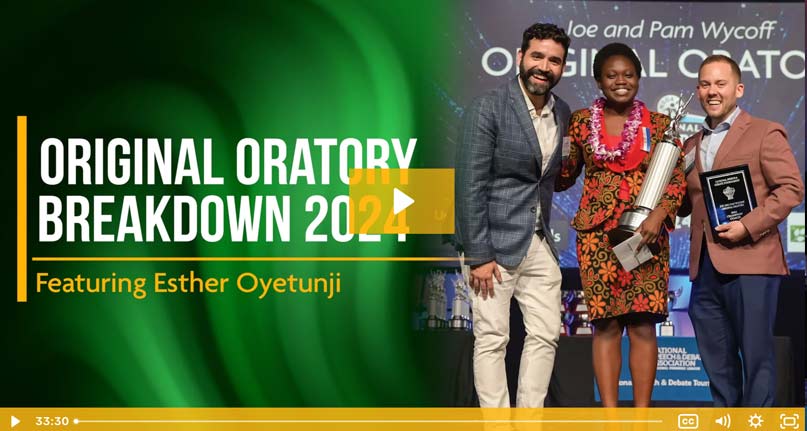 Original Oratory Breakdown-2024 - Esther Oyetunji