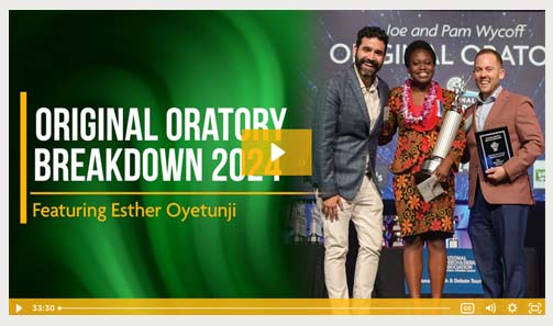Original Oratory Breakdown 2024-Esther Oyetunji 
