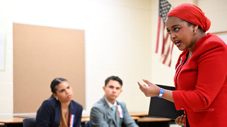 Competing in Program Oral Interp
