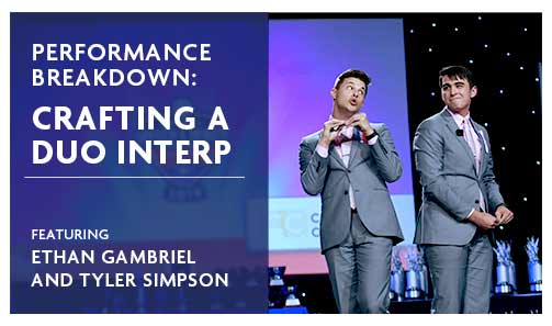 Performance Breakdown - Crafting a Duo Interp