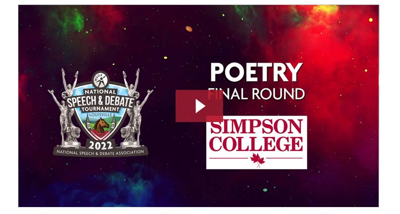 Poetry Final Round 2022