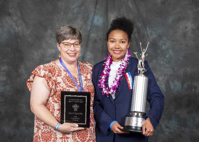2026 National Tournament Congressional Debate Champion