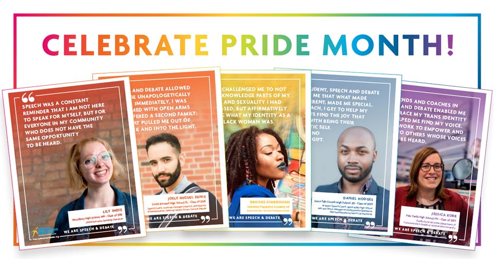 Celebrate Pride Month
