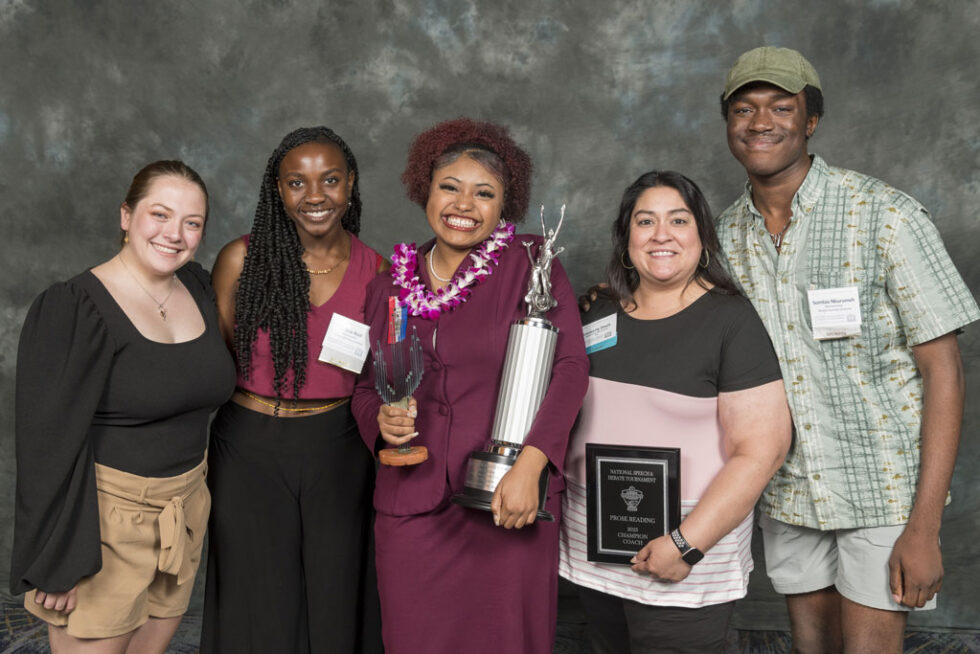 2023 National Speech & Debate Champions National Speech & Debate