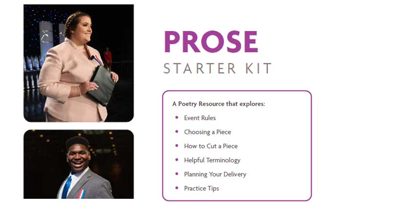 Prose Starter Kit