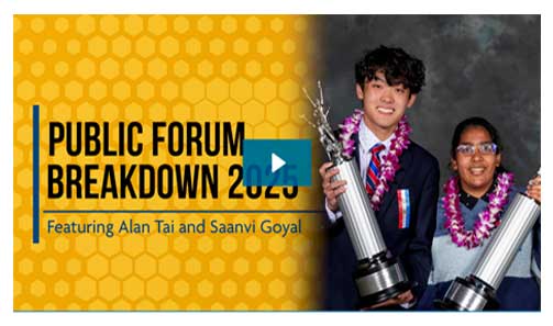 Public Forum Breakdown