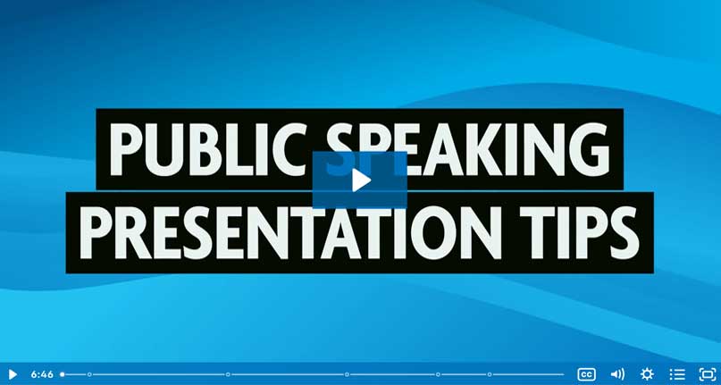 Public Speaking Presentation Tips