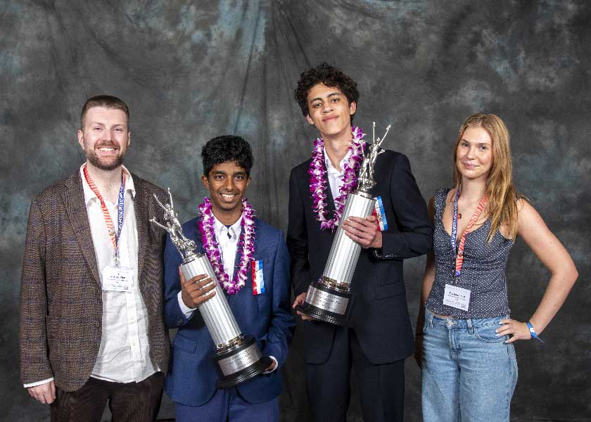 2026 National Tournament Congressional Debate Champion