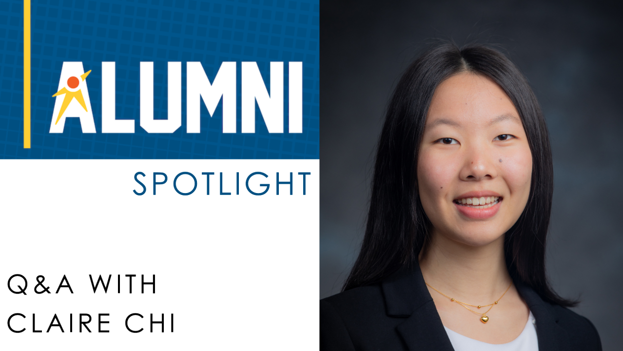 Alumni Spotlight: Q+A with Claire Chi Alumni Spotlight: Q+A with Claire Chi