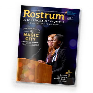2017 August Rostrum (Nationals Chronicle)