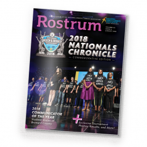 Rostrum Volume 92 Issue 5 2018 National Chronicles