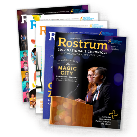 Rostrum Magazine Covers Rostrum Magazine Covers