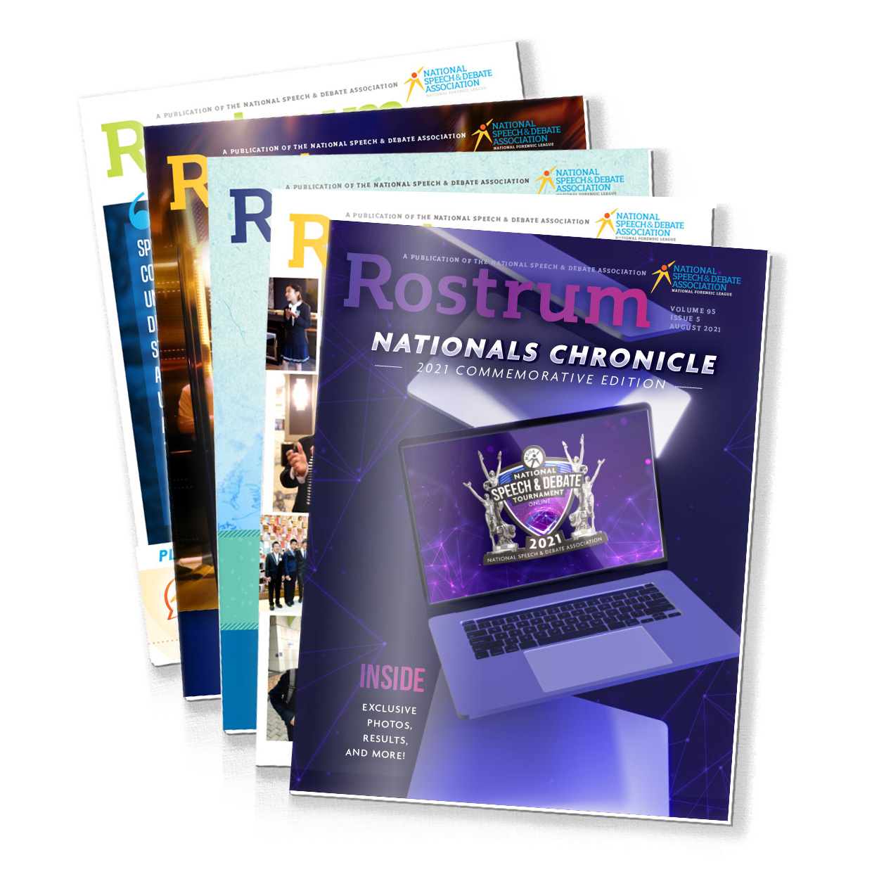 Rostrum Magazine Covers