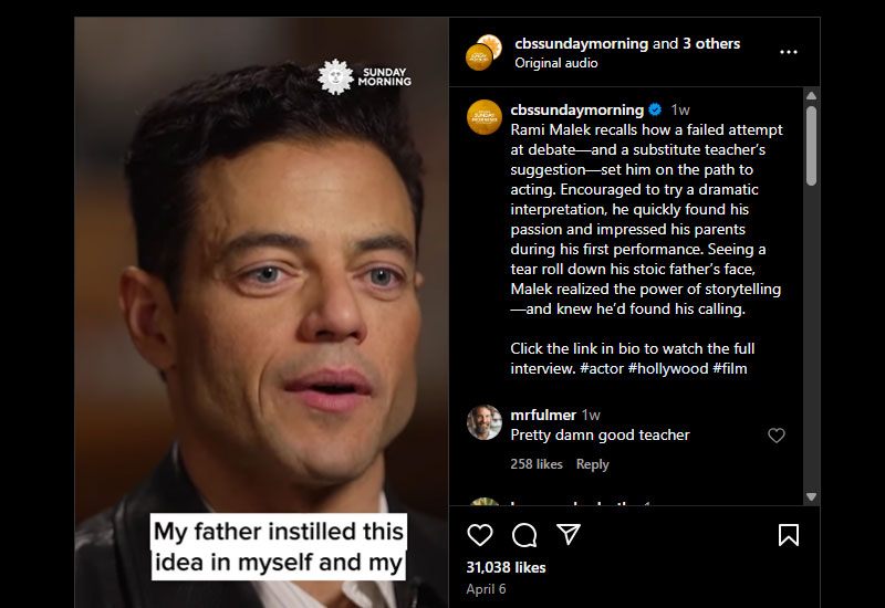 Rami Malek Steps Into Action Rami Malek Steps Into Action