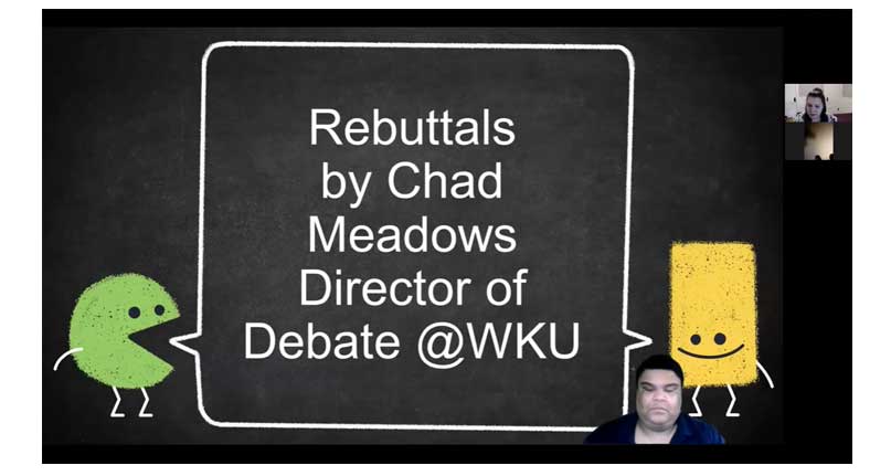 Rebuttal Basics In Debate