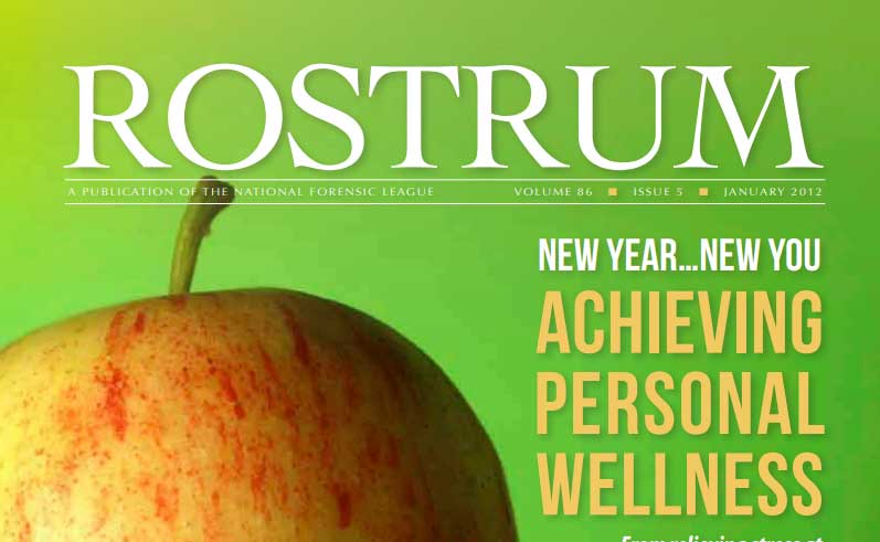 January 2012 Rostrum