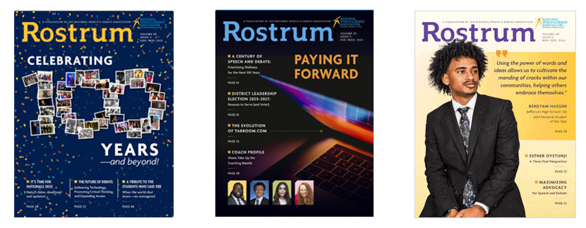 Rostrum Covers