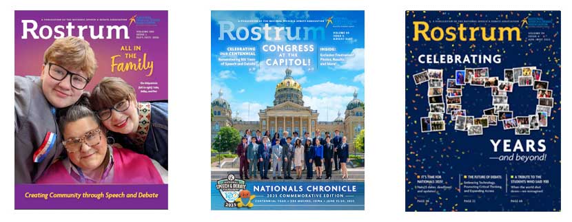 Rostrum Covers