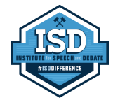 Institute for Speech and Debate