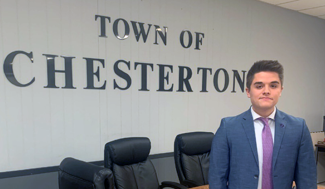 Cheserton High School Senior Proposes Local Resolution