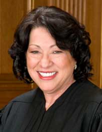 Sonia Sotomayor, Attribution: Collection of the Supreme Court of the United States, Steve Petteway source, Public domain, via Wikimedia Commons