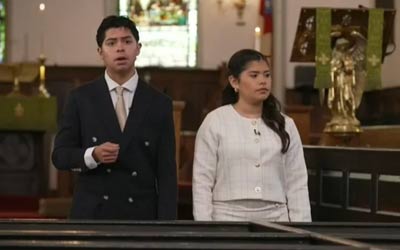 Speech and Debate Students Recite Famous Speech