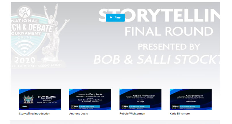 Storytelling Final Rounds