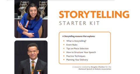 Starter Kits | National Speech & Debate Association