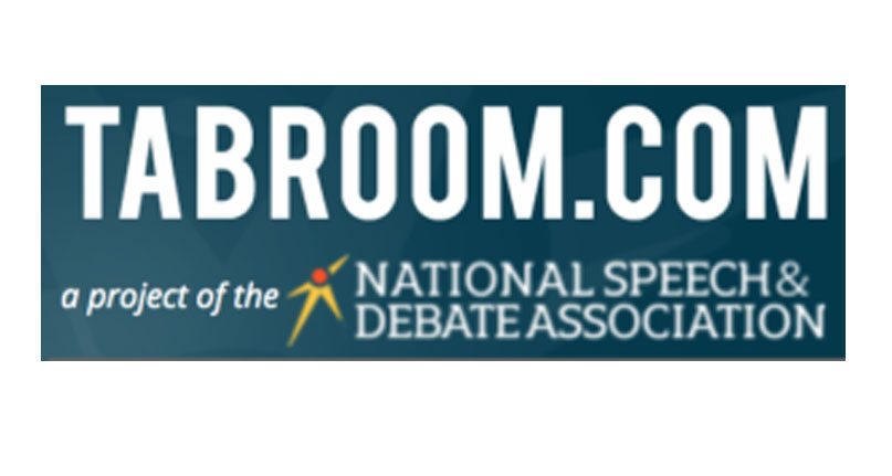 Tabroom.com: A project of the NSDA