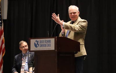 Tim Kaine Opens National Speech and Debate Tournament
