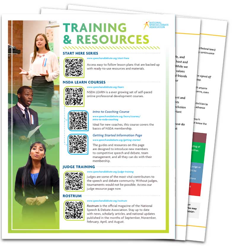 Training Resources